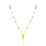 Posh Grace 22K Gold Short Mangalsutra