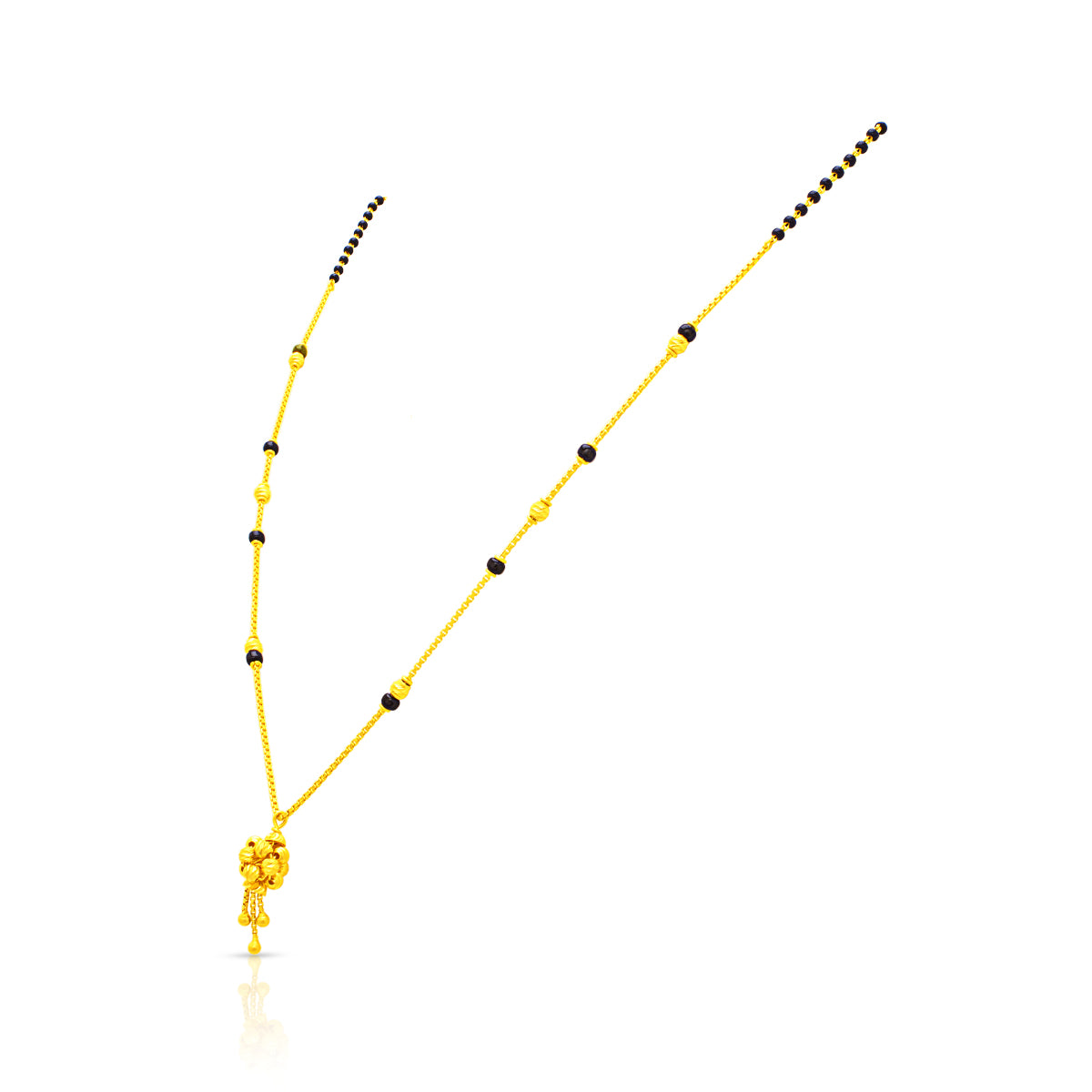 Posh Grace 22K Gold Short Mangalsutra