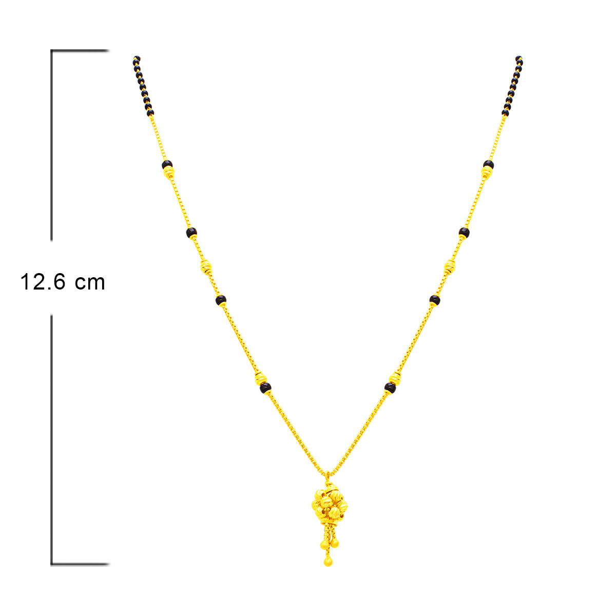 Posh Grace 22K Gold Short Mangalsutra