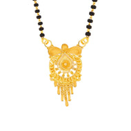 Graceful Charm 22K Gold Mangalsutra Pendant