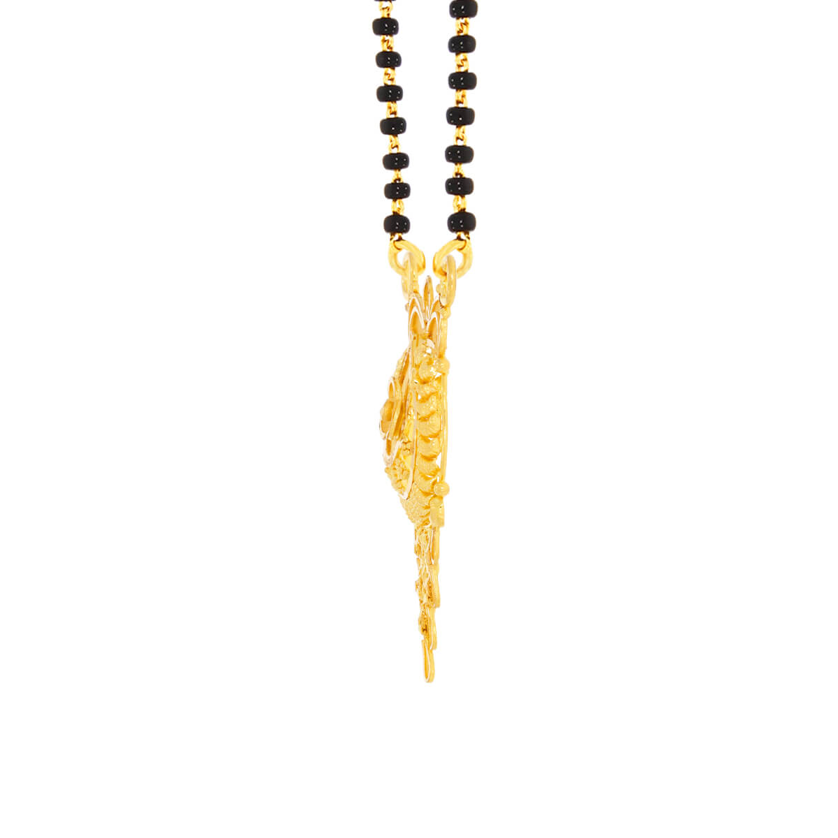 Graceful Charm 22K Gold Mangalsutra Pendant