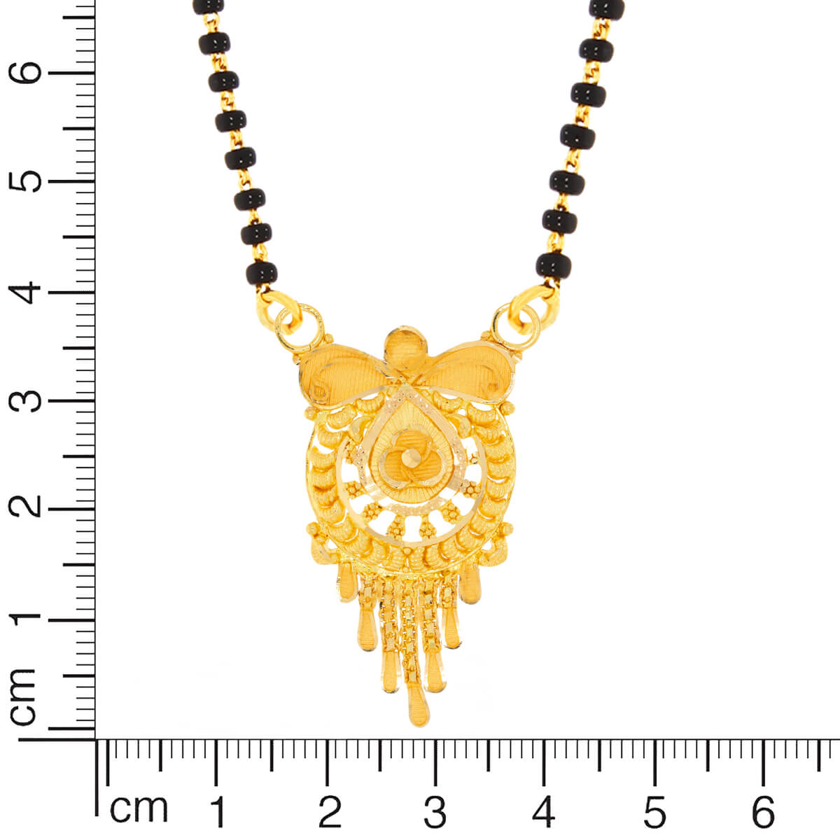 Graceful Charm 22K Gold Mangalsutra Pendant