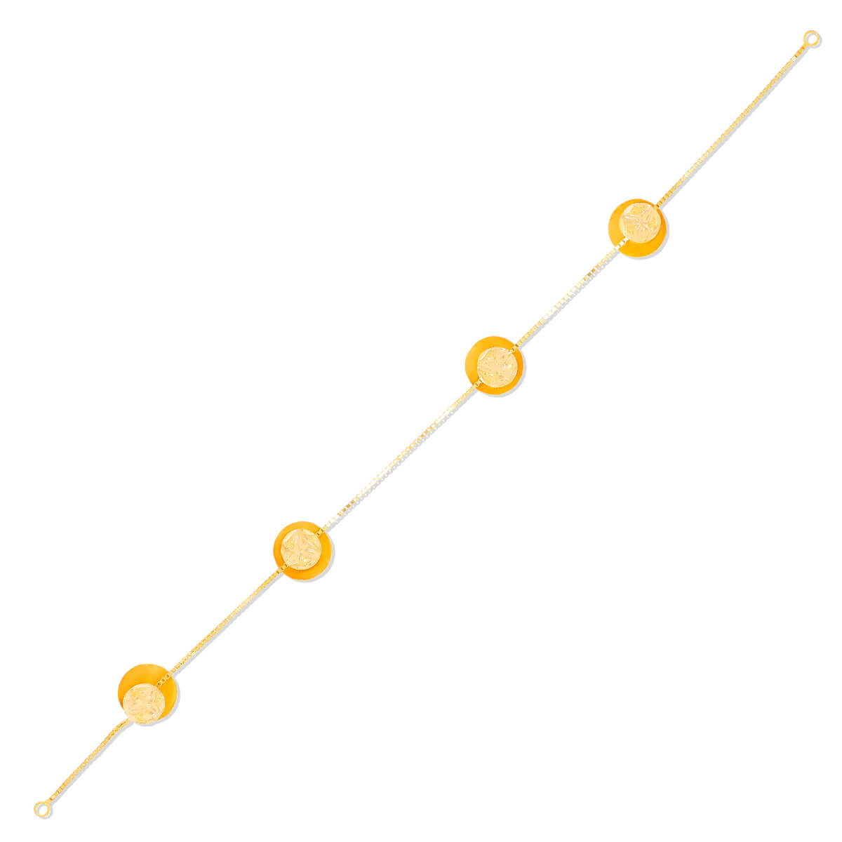 22K Subtle Elegance Gold Kurta Buttons for Men