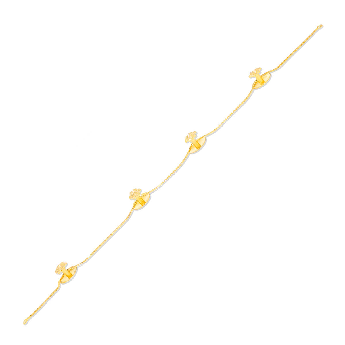 Refined Elegance Gold Kurta Buttons for Men 22K