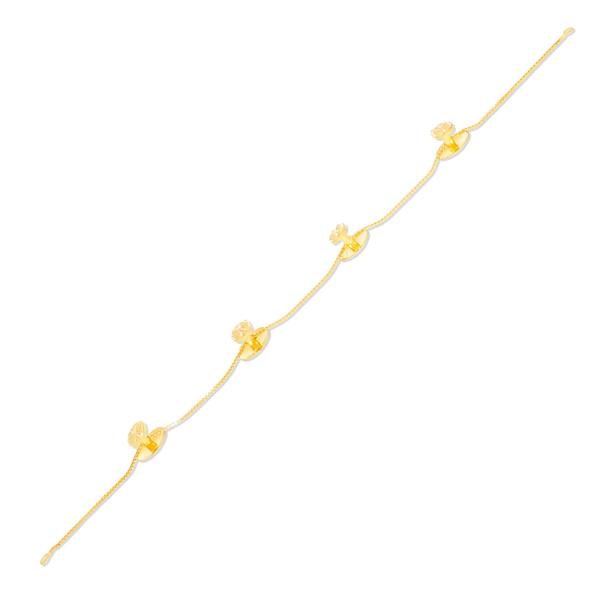 Classic Radiance Gold Kurta Buttons for Men 22K