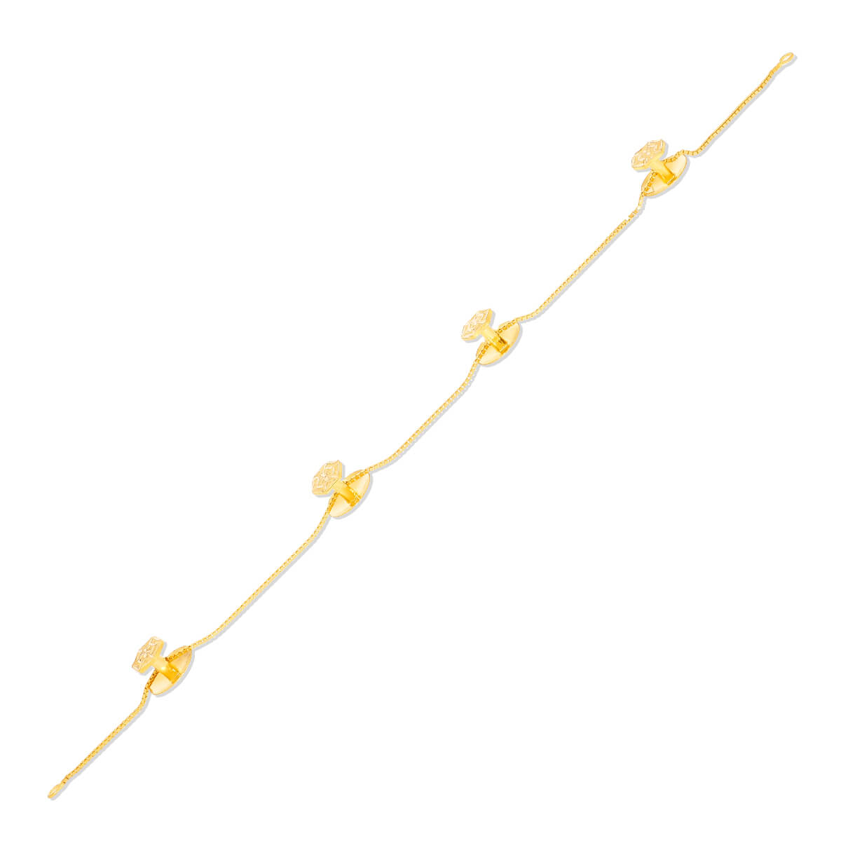 Simple Sophisticated Men 22K Gold Kurta Buttons