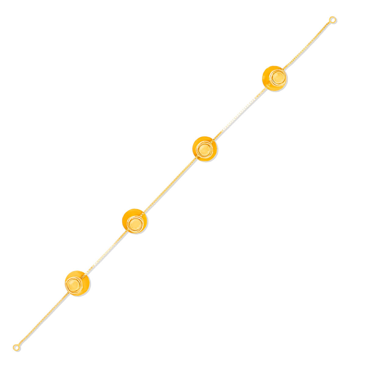 Polished Elegance Men Gold Kurta Buttons 22K