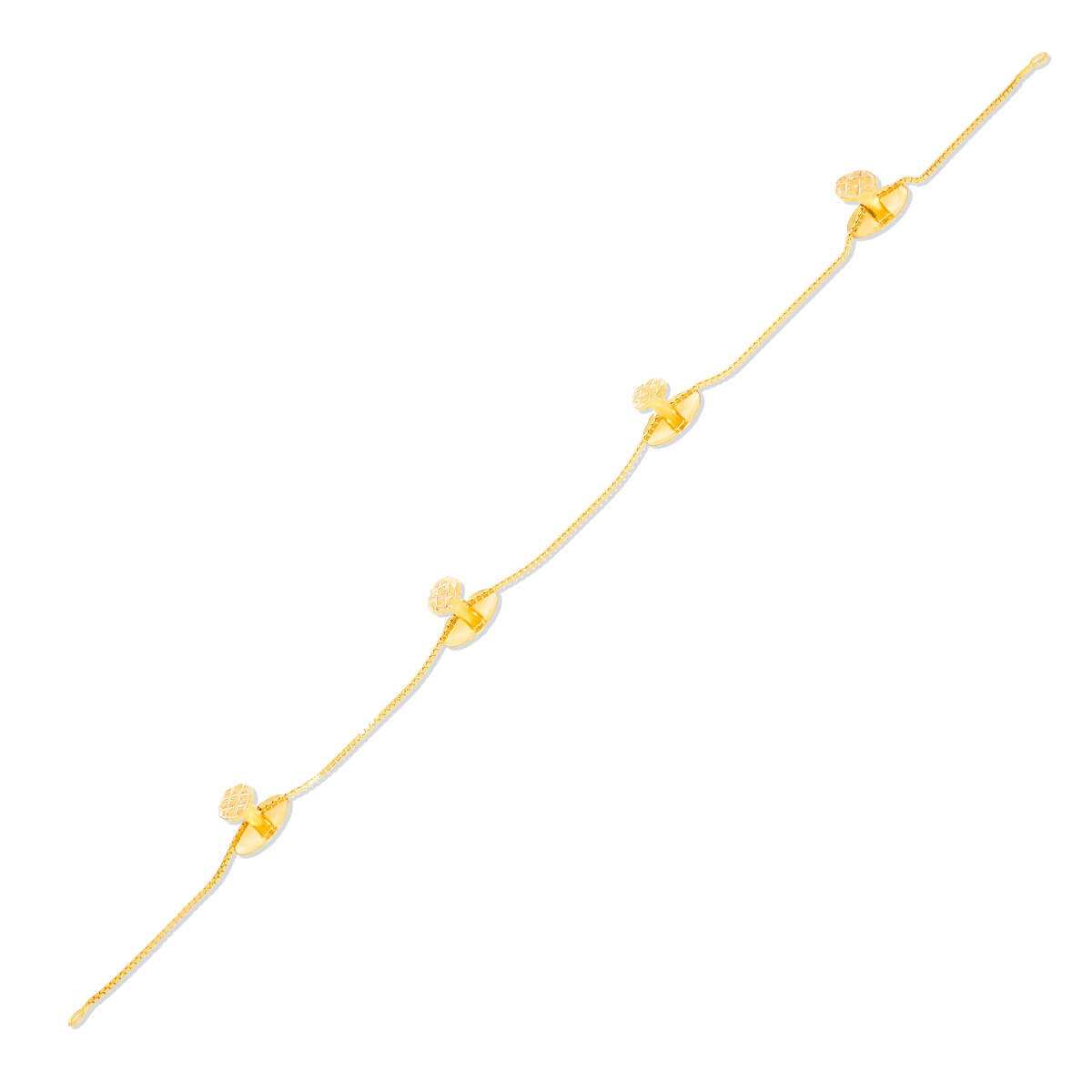 Stunning Simplicity Men Gold Kurta Buttons 22K
