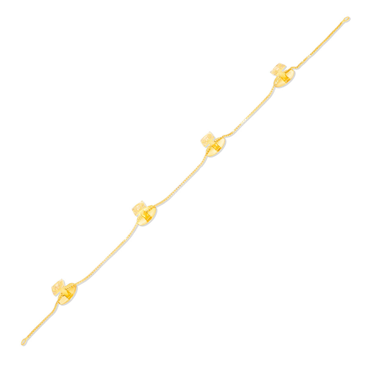 Classic Shine Gold Kurta Buttons for Men 22K
