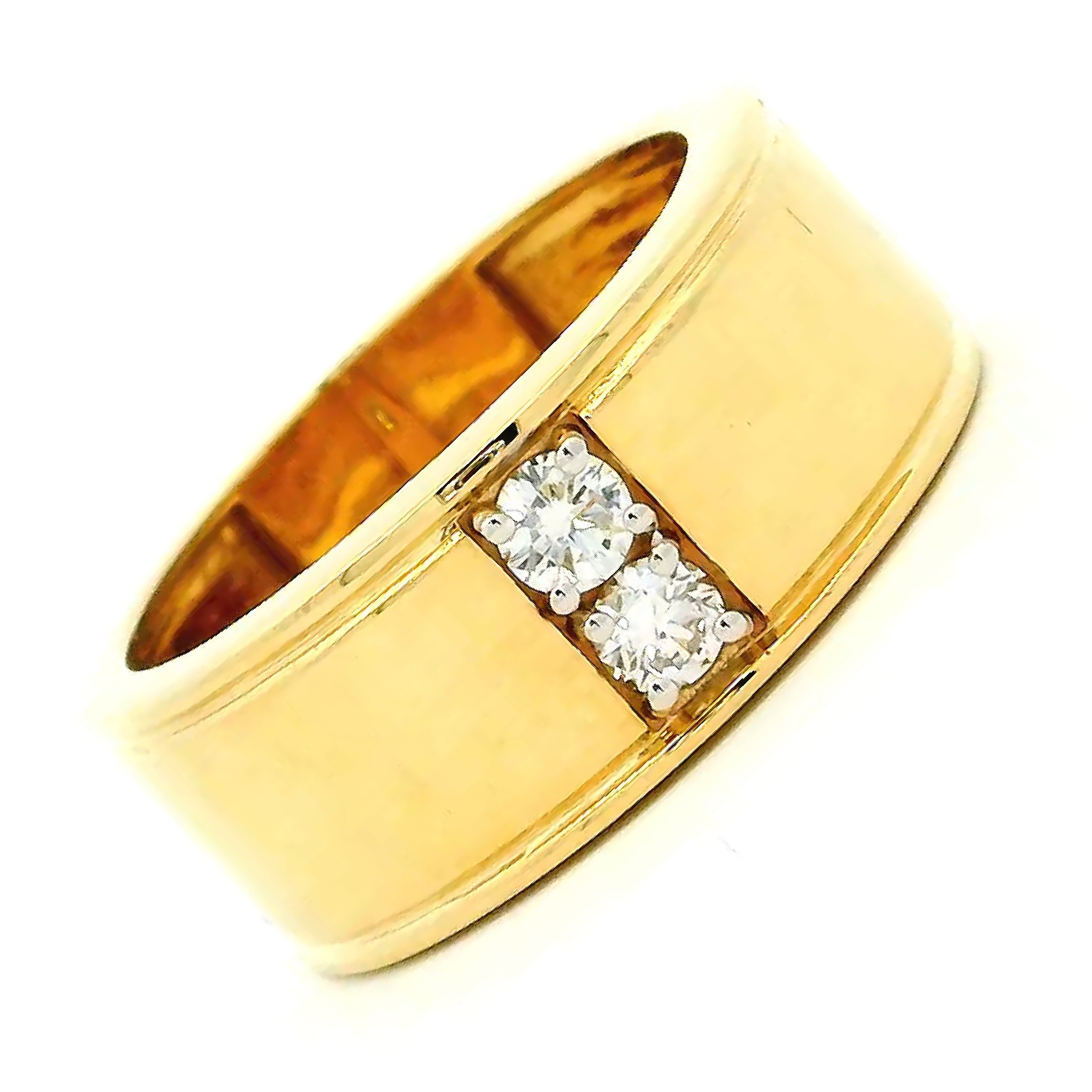 Robust Shine Lab Grown Daimond Ring for Men