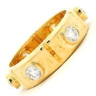 9K Lab Grown Diamond Ring