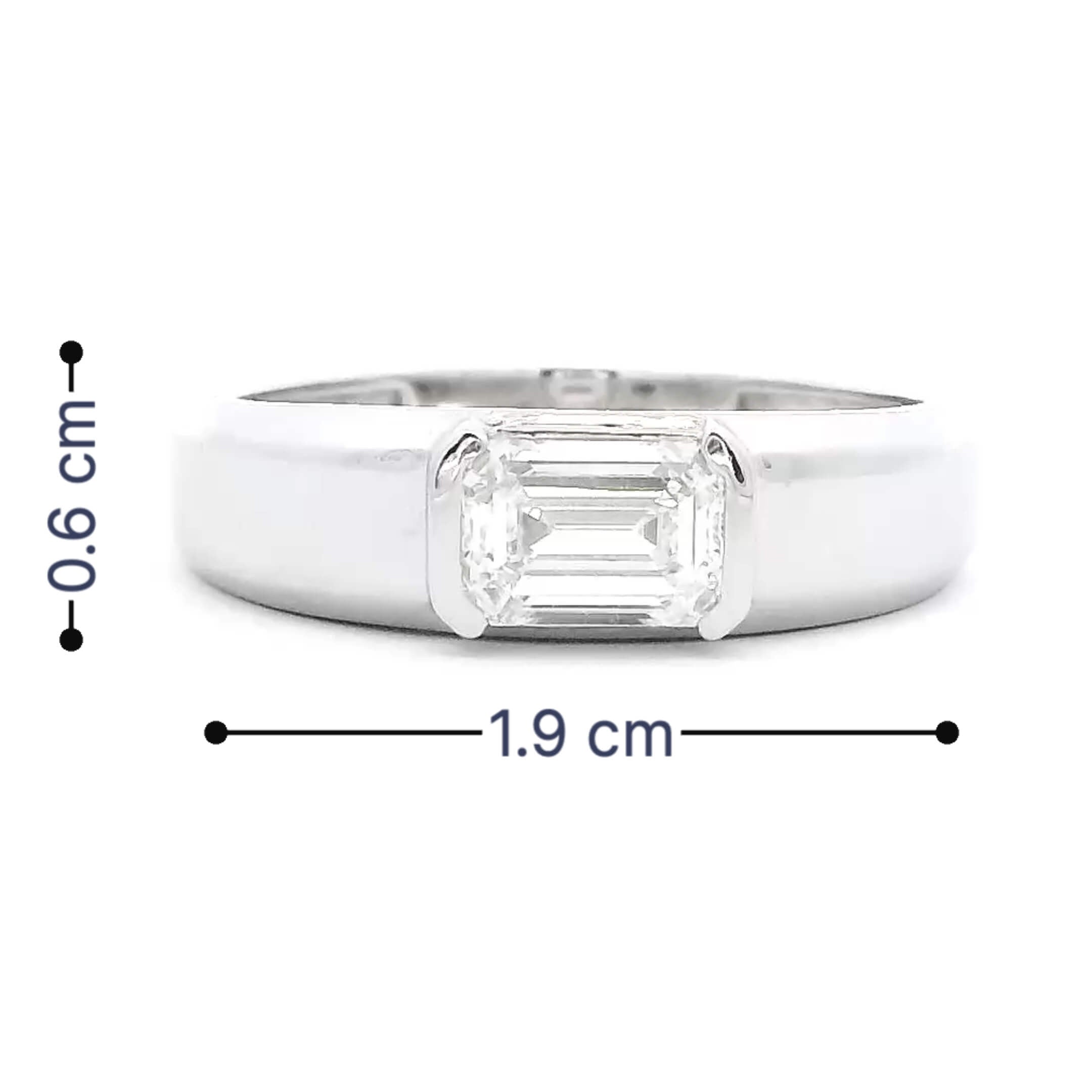 14K Lab Grown Diamond Ring