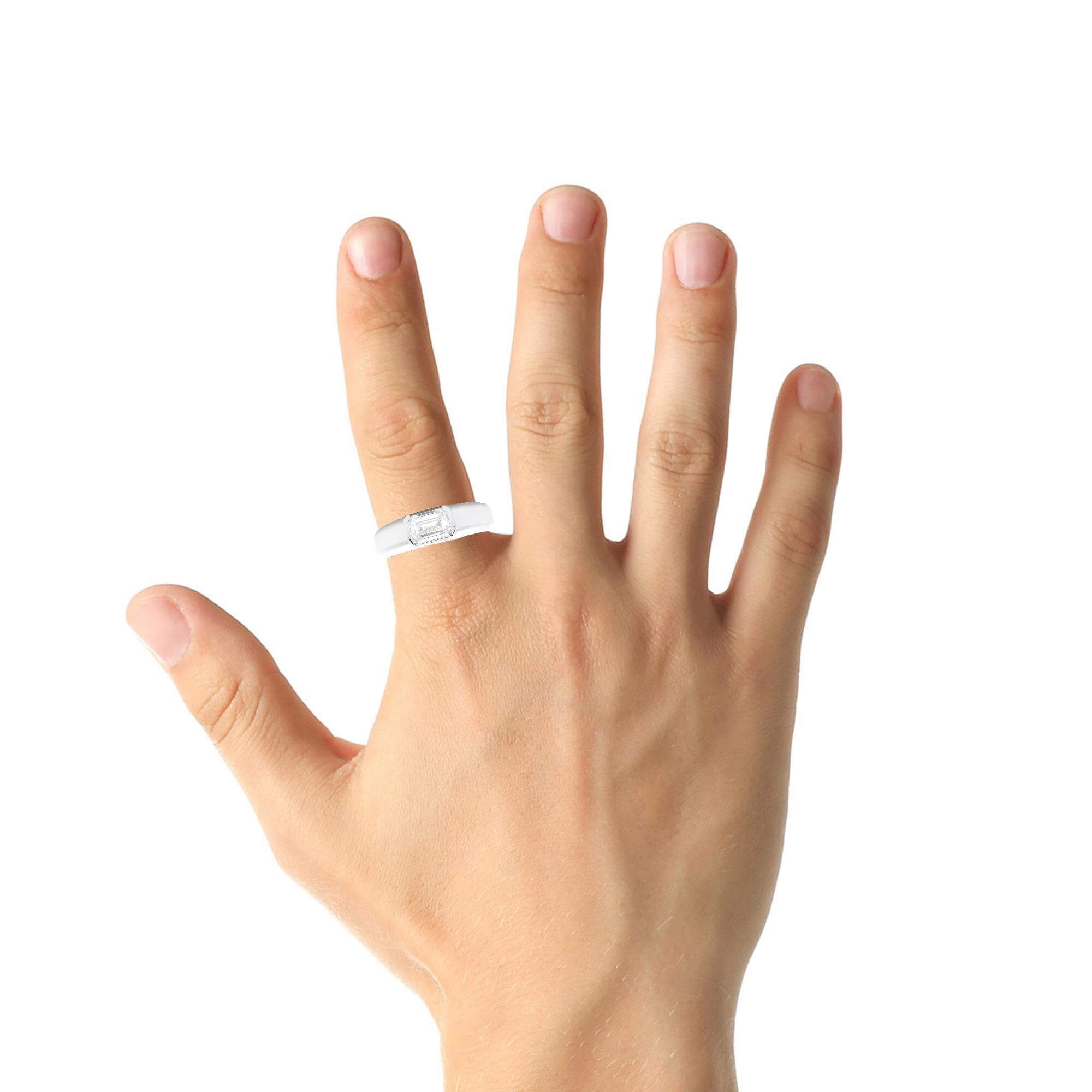 14K Lab Grown Diamond Ring