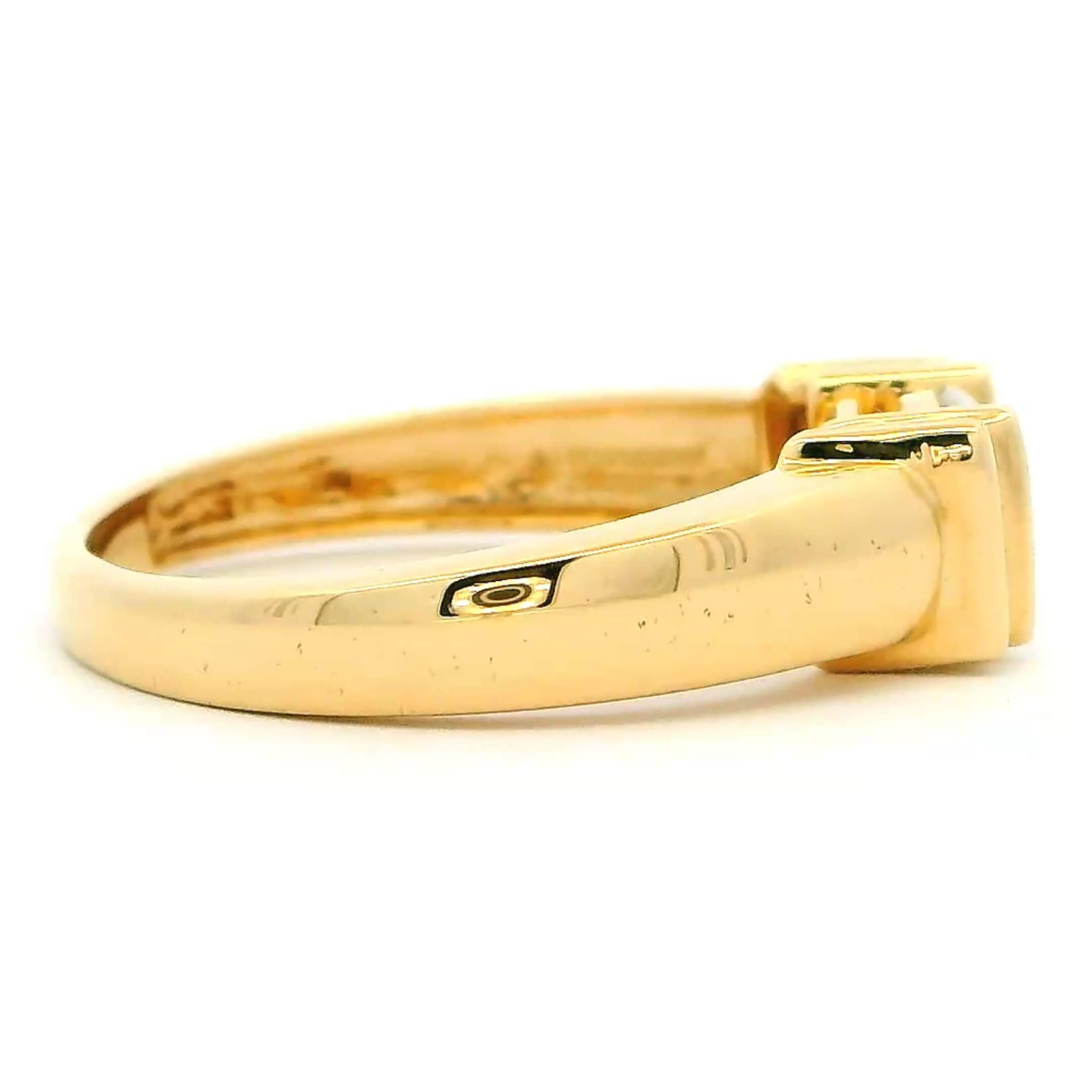 14K Lab Grown Diamond Ring For Men