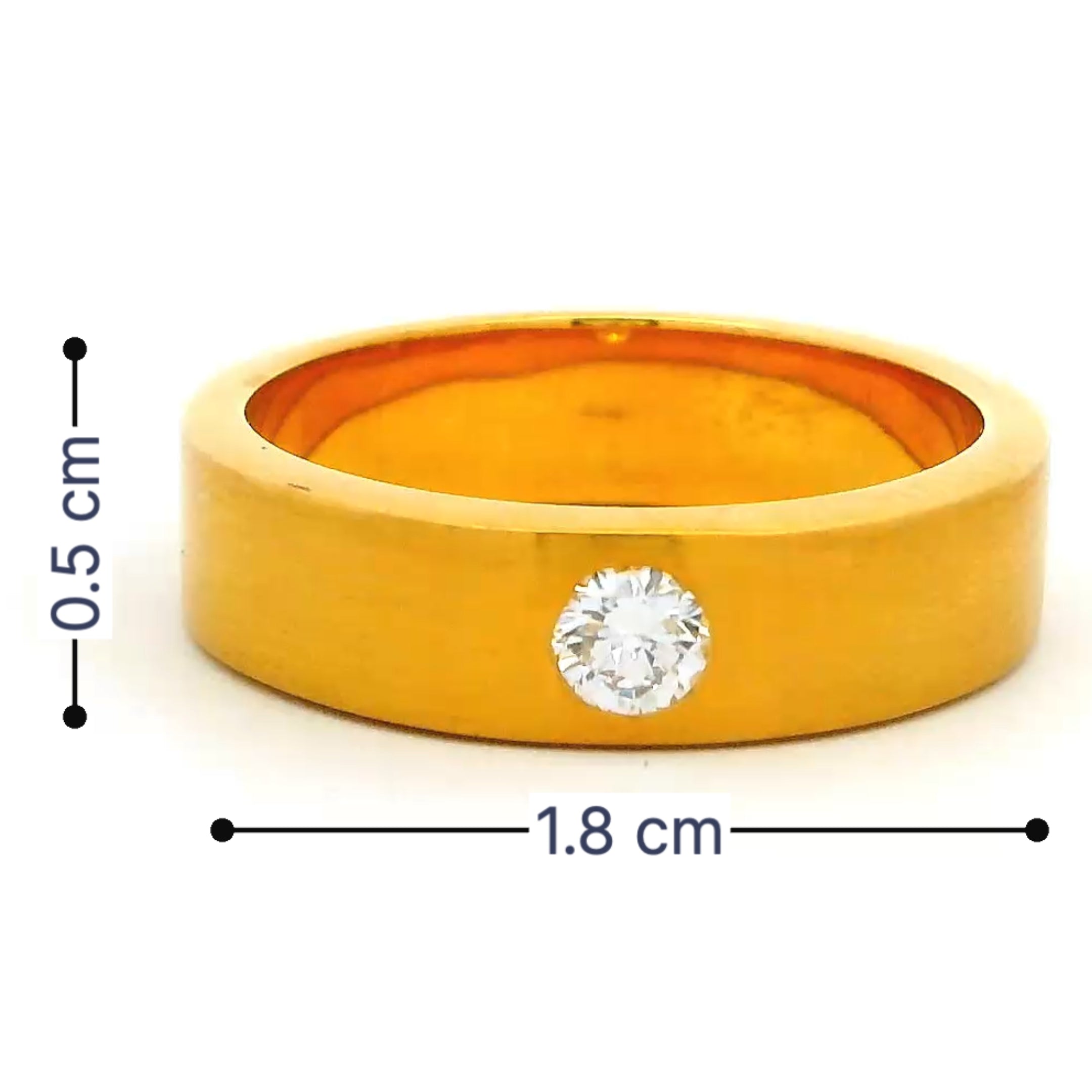 Modest Shine Lab Grown Diamond Ring