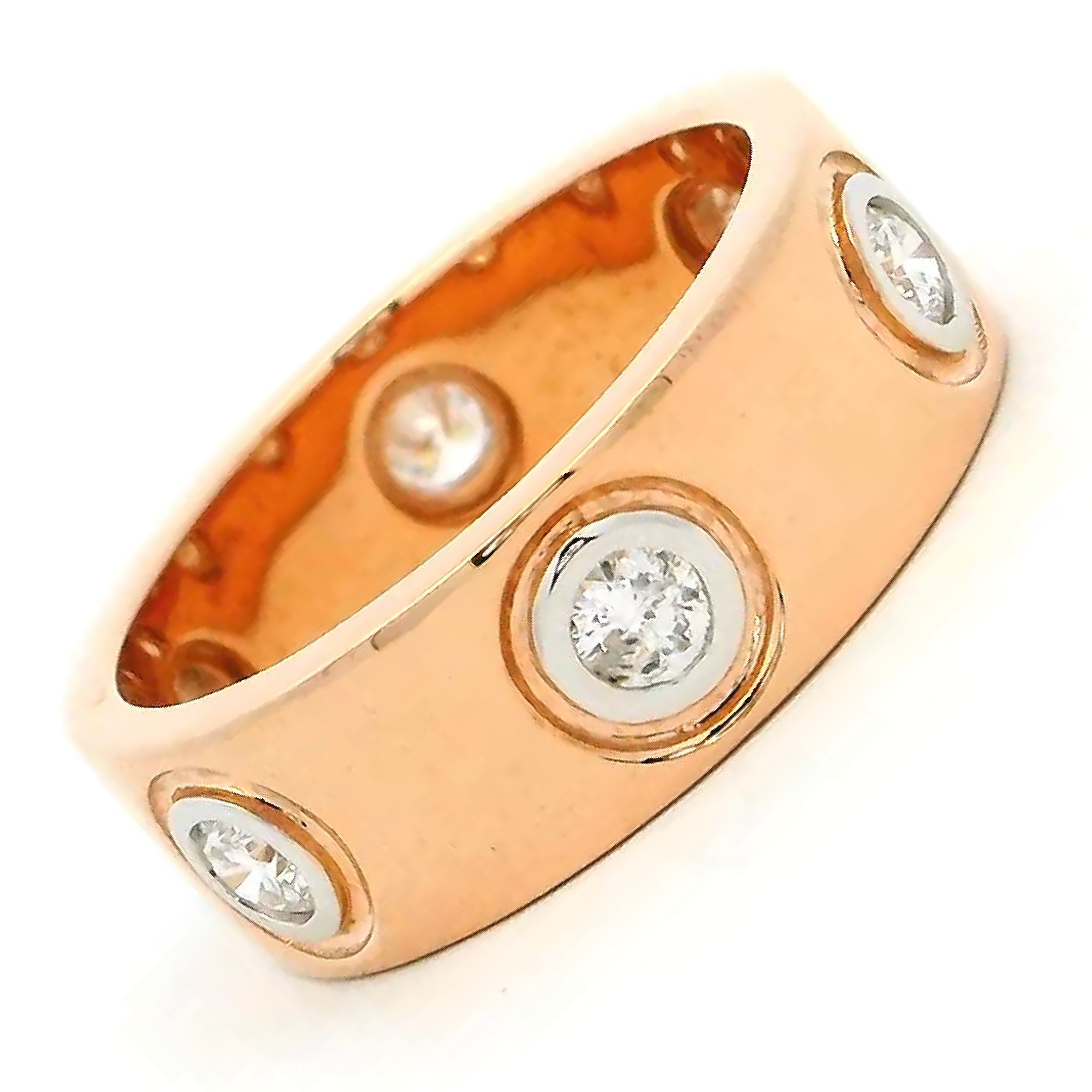 9K Lab Grown Diamond Ring For Men
