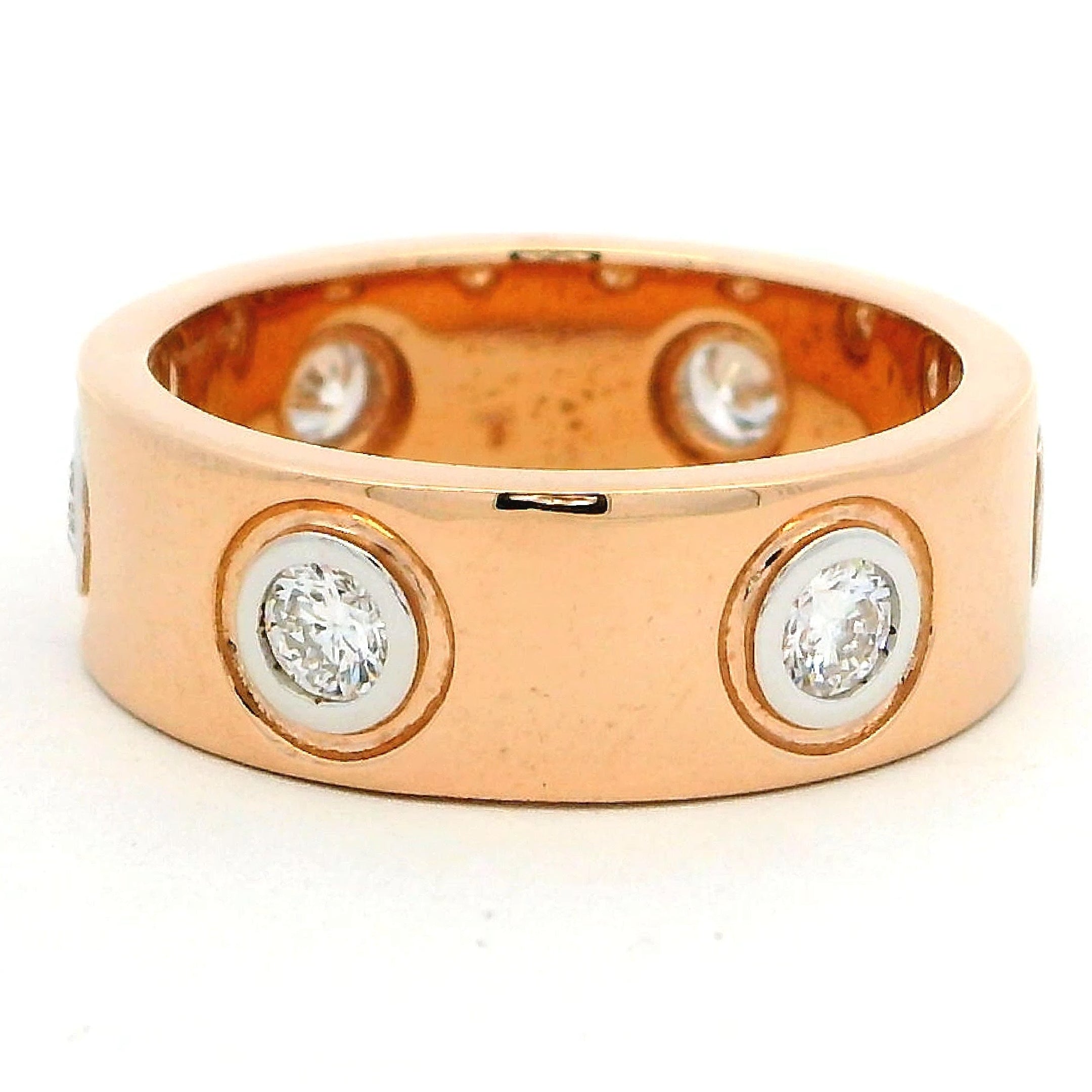 9K Lab Grown Diamond Ring For Men