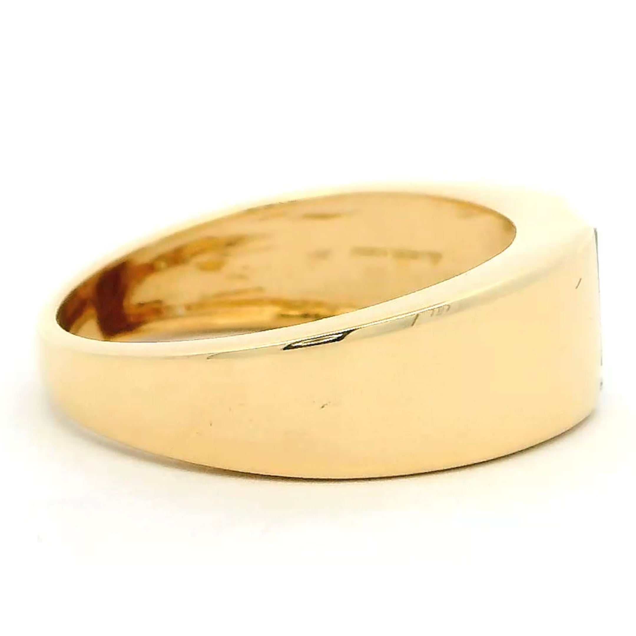 Simply Stylish Lab Grown Diamond Ring