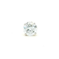 14K Lab Grown Diamond Stud For Men