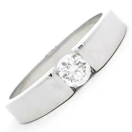 14K Mens Lab Grown Diamond Ring