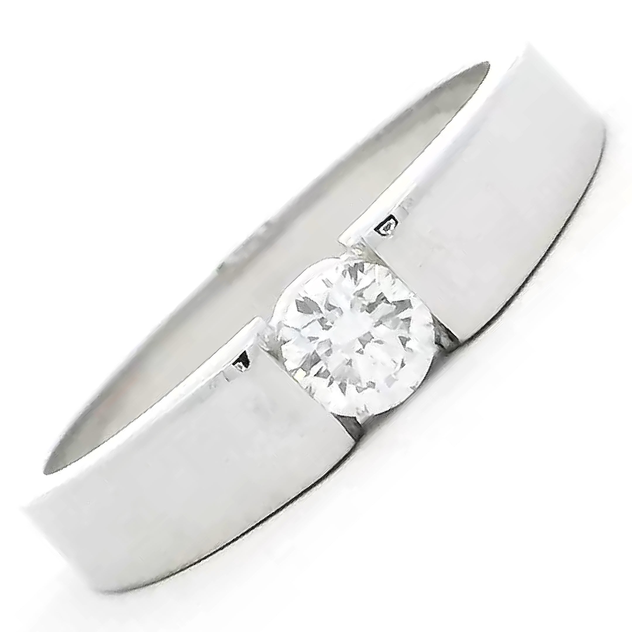 14K Mens Lab Grown Diamond Ring