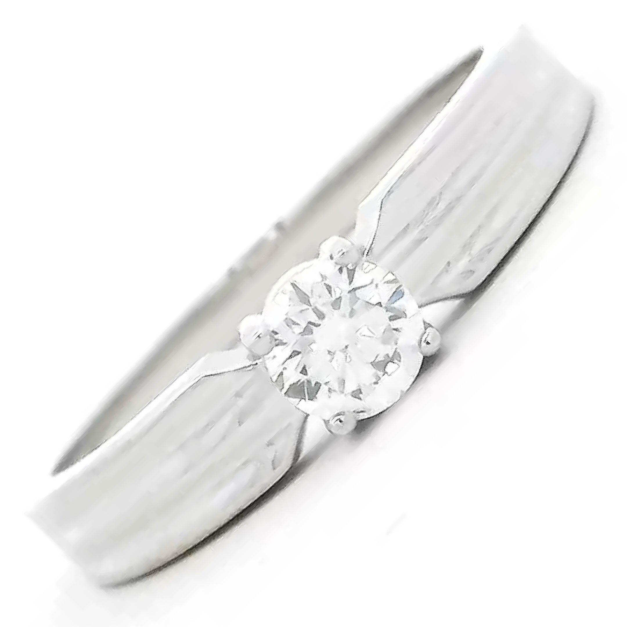 14K Mens Lab Grown Diamond Ring