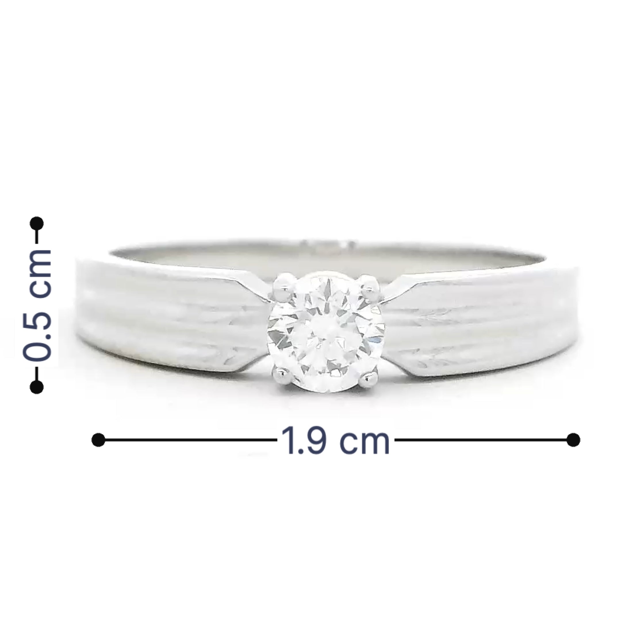 14K Mens Lab Grown Diamond Ring