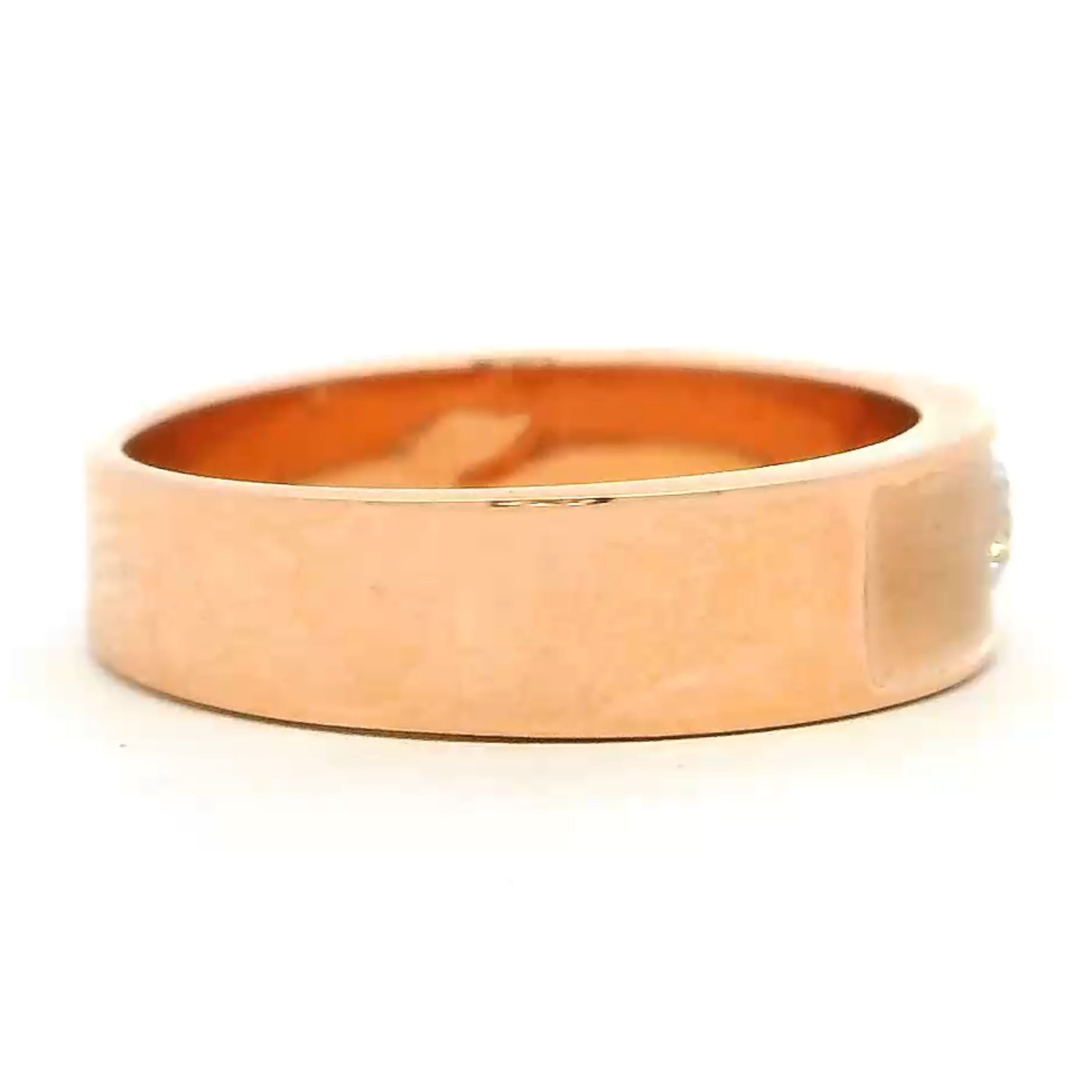 14K Mens Lab Grown Diamond Ring