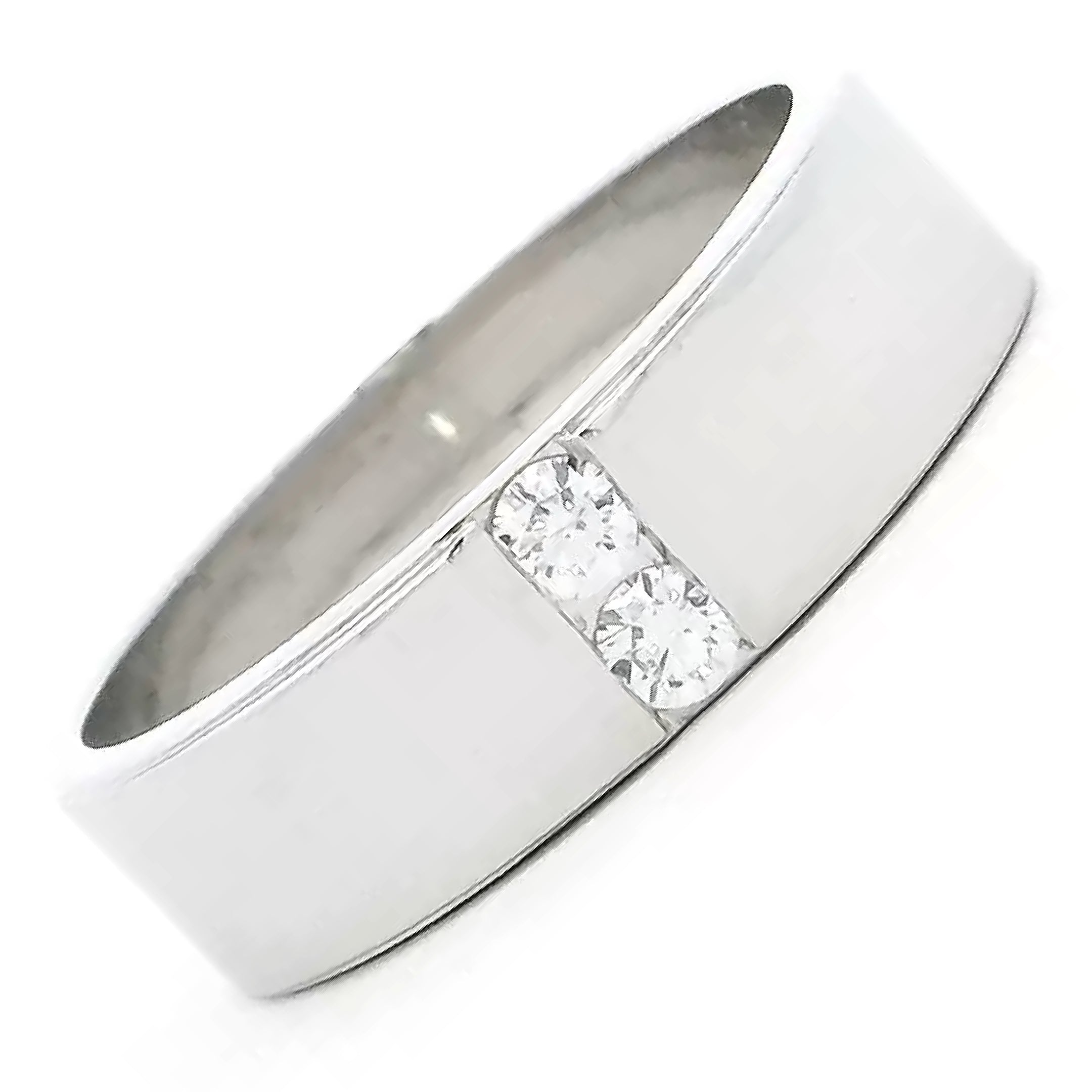 14K Mens Lab Grown Diamond Ring