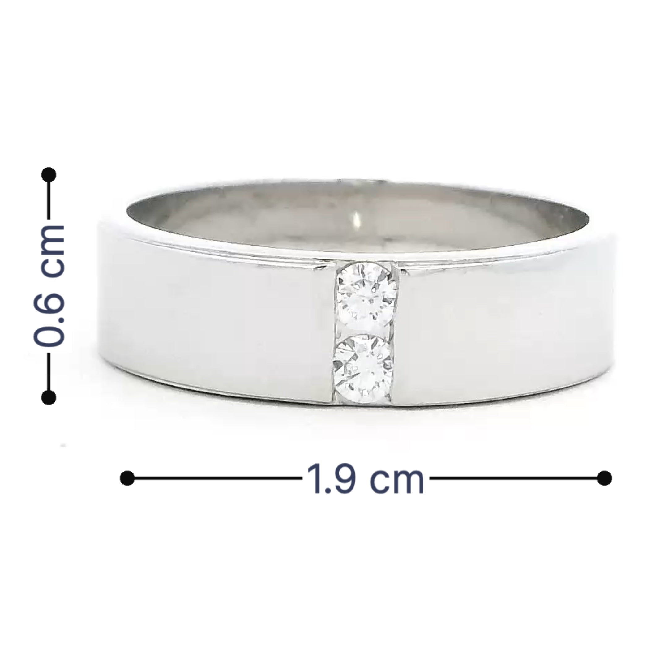 14K Mens Lab Grown Diamond Ring