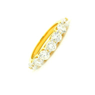 9K Mens Lab Grown Diamond Ring