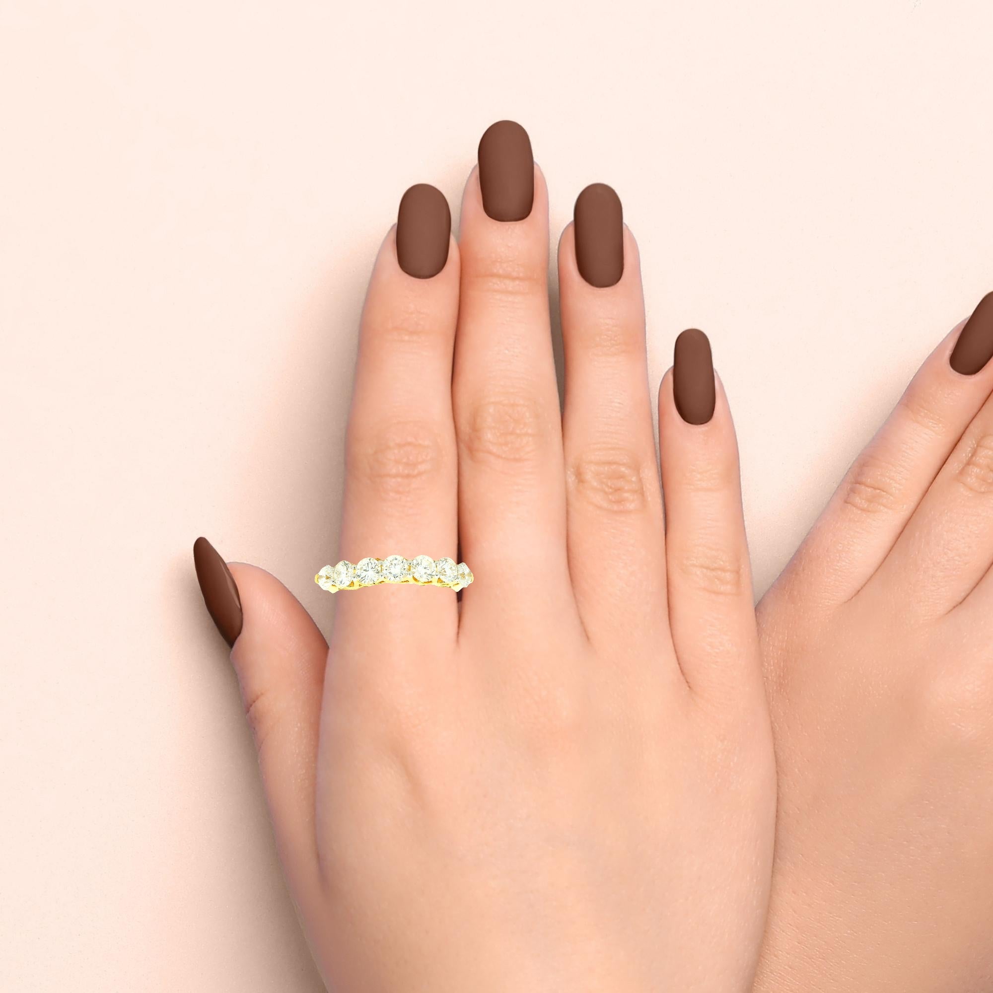 9K Mens Lab Grown Diamond Ring