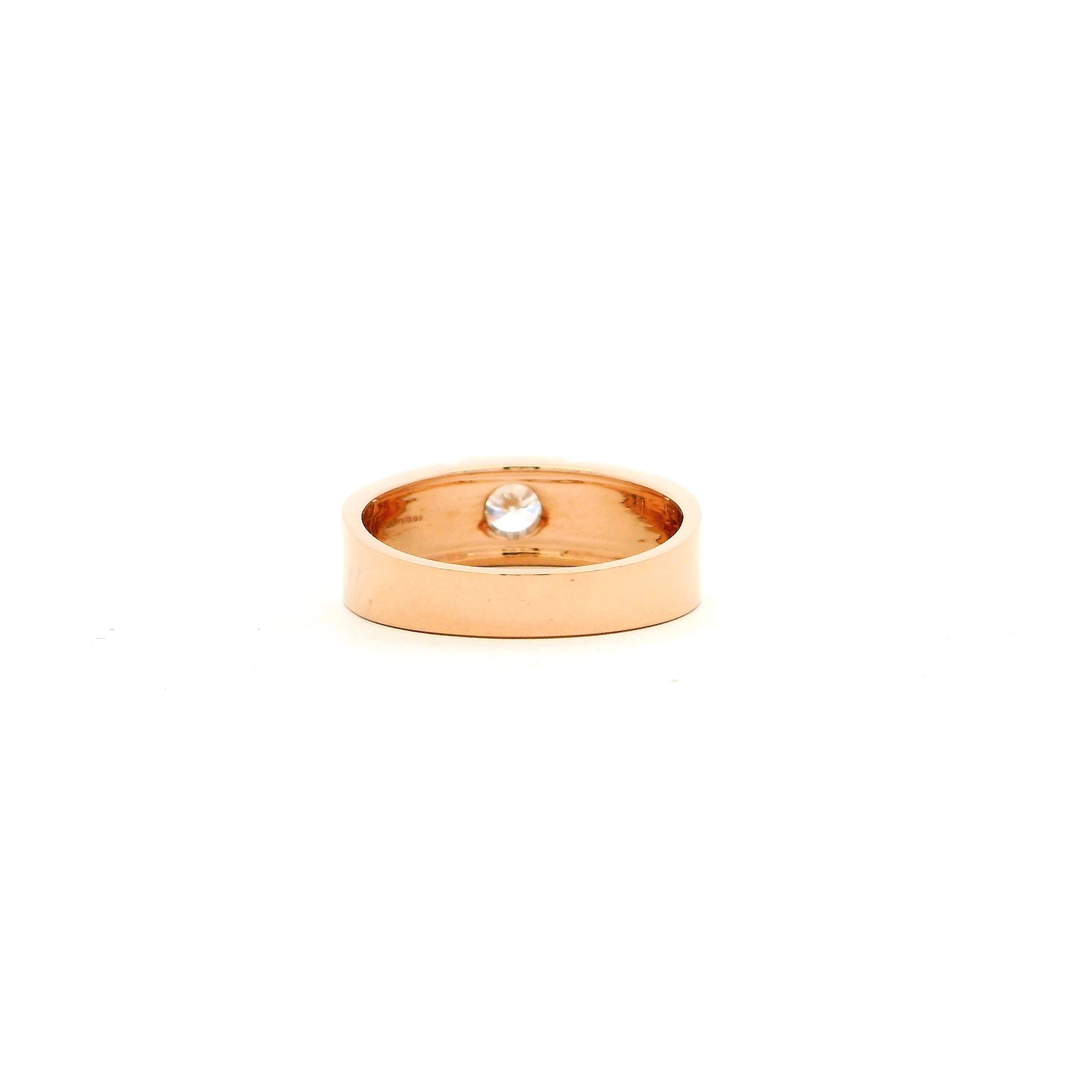 14K Lab Grown Diamond Ring For Men