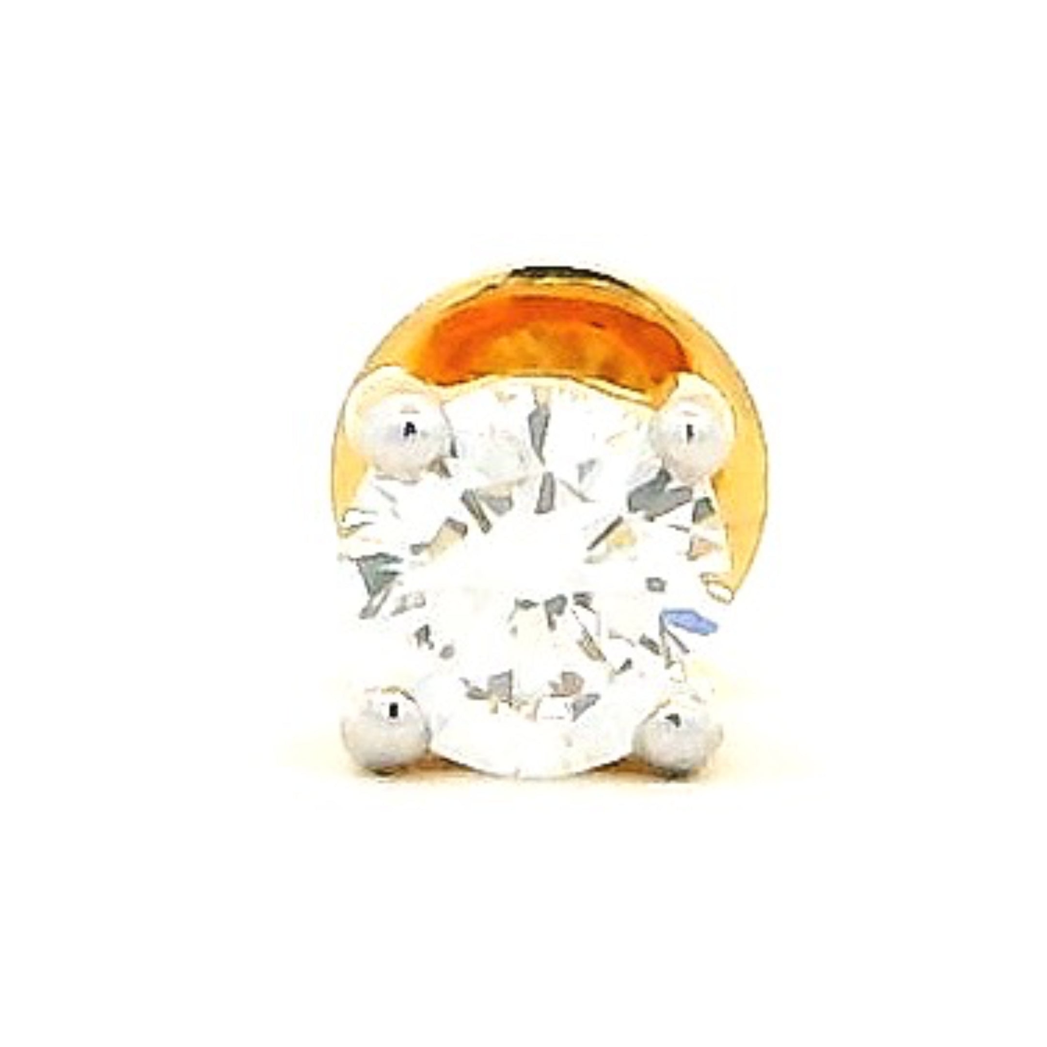 14K Lab Grown Diamond Stud For Men