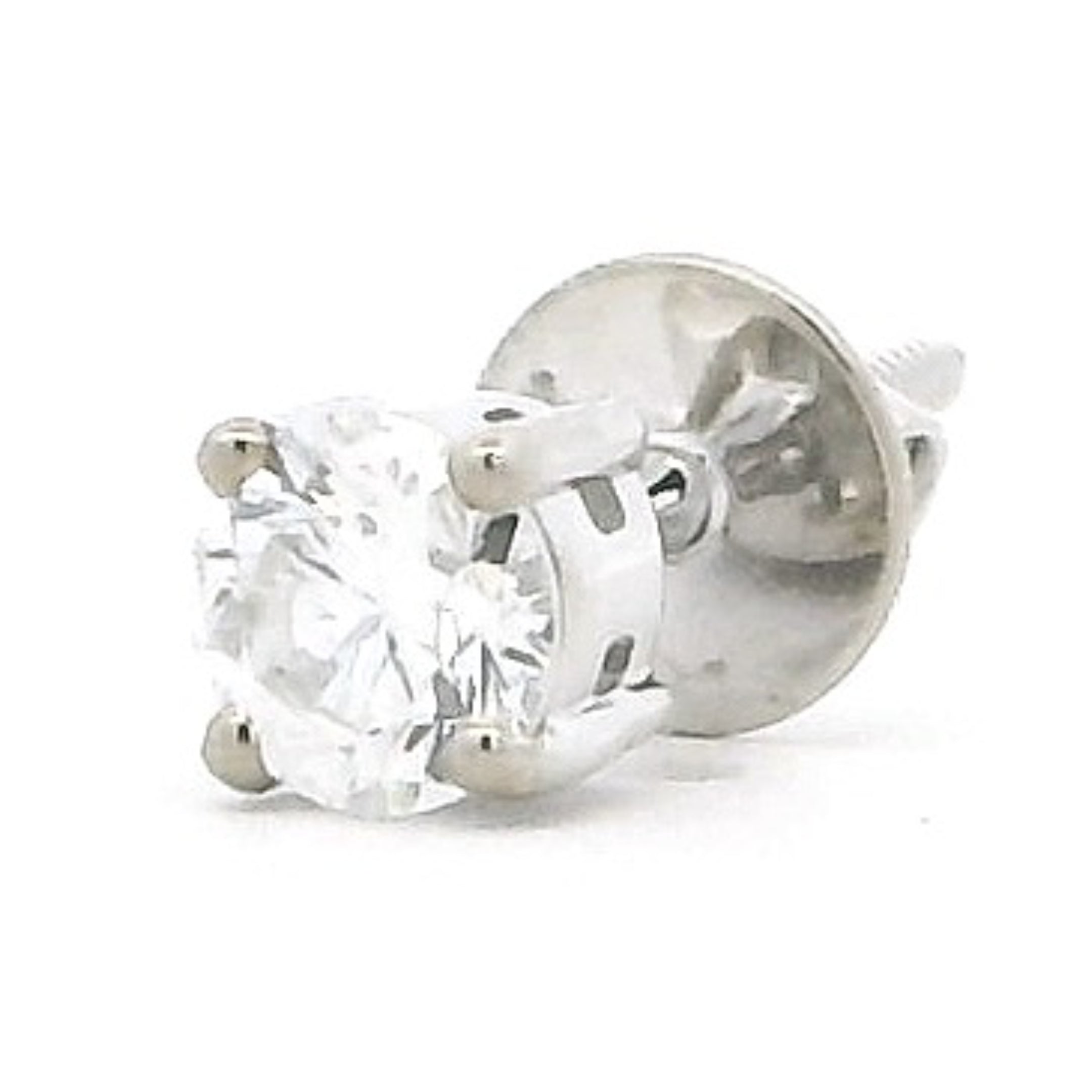 14K Lab Grown Diamond Stud For Men