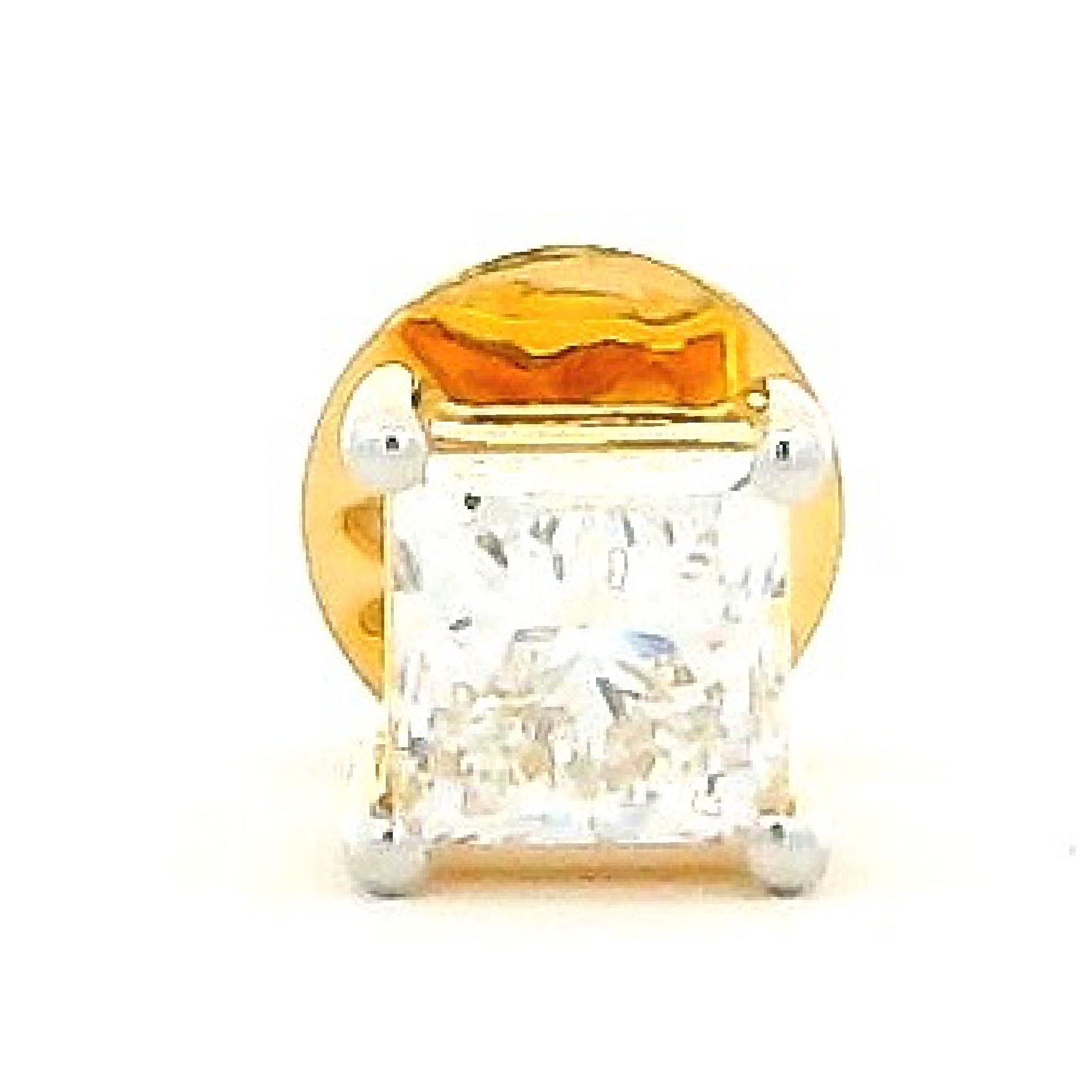 14K Lab Grown Diamond Stud For Men