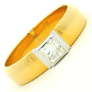 9K Lab Grown Diamond Mens Ring