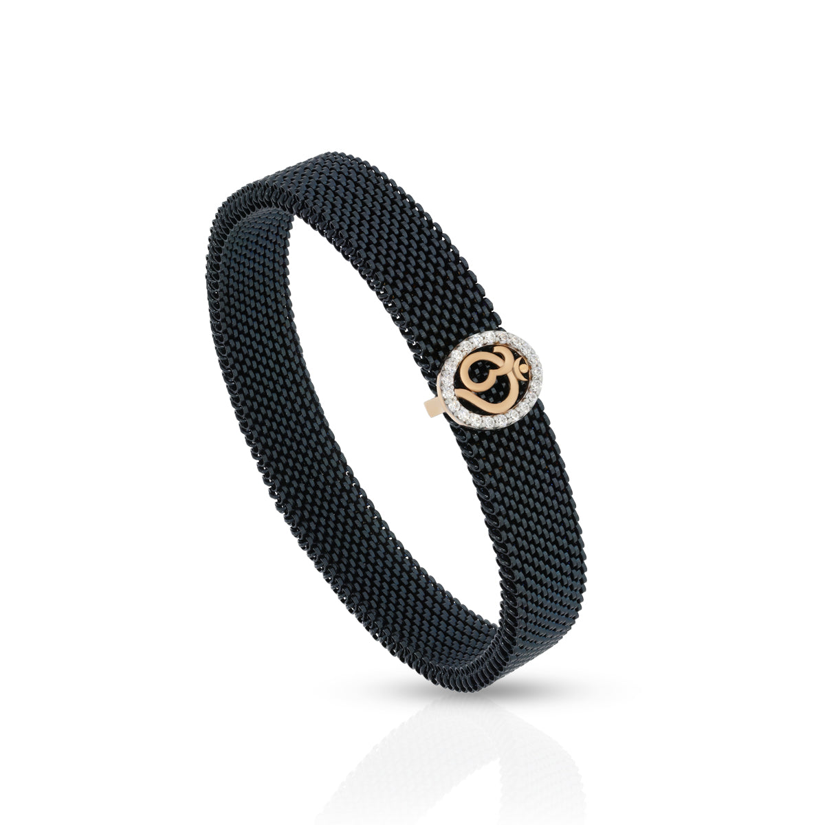 Dashing D 18K Gold Bracelet for Men