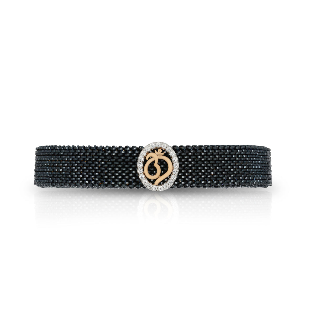 Dashing D 18K Gold Bracelet for Men