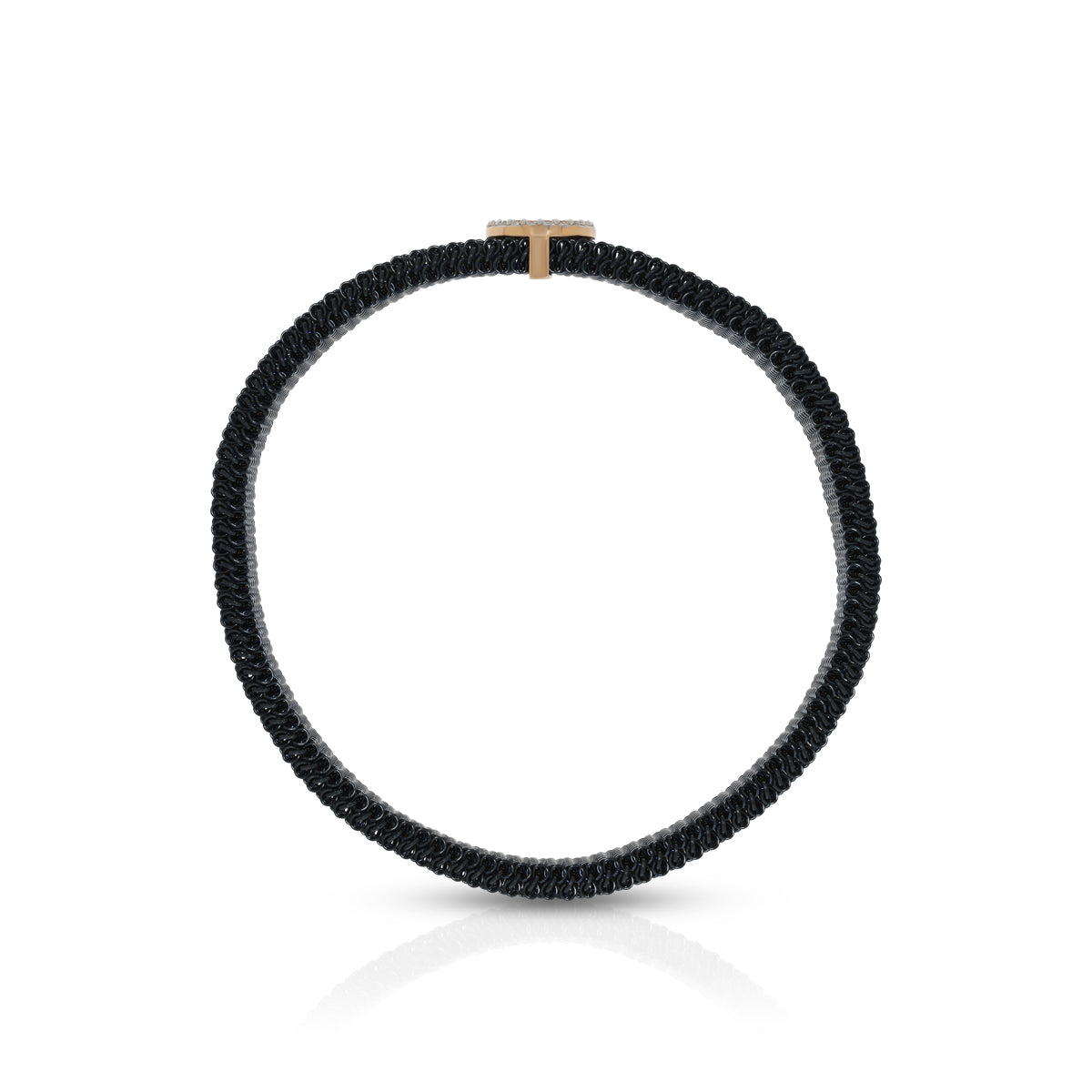 Dashing D 18K Gold Bracelet for Men