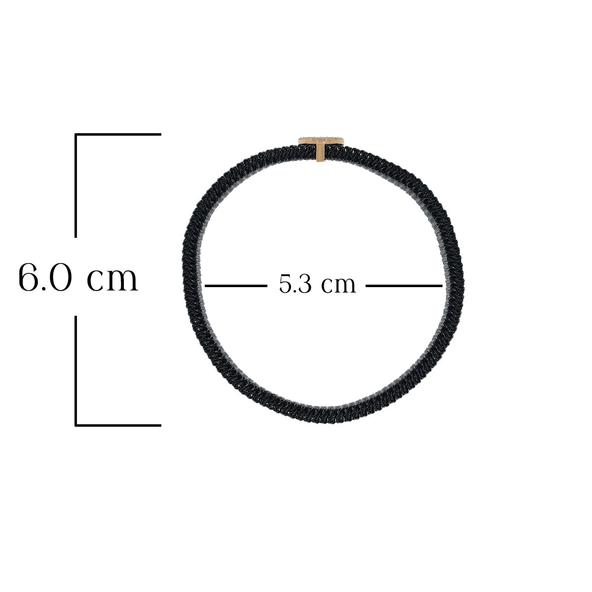 Dashing D 18K Gold Bracelet for Men