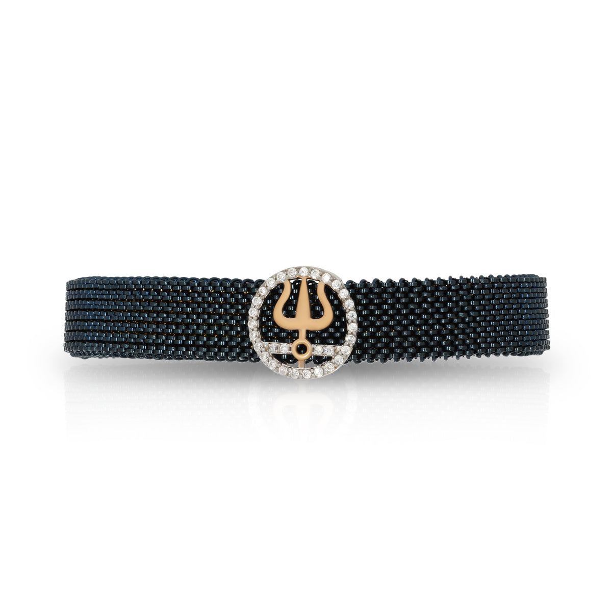 Divine Elegance Trishul Men's Bracelet