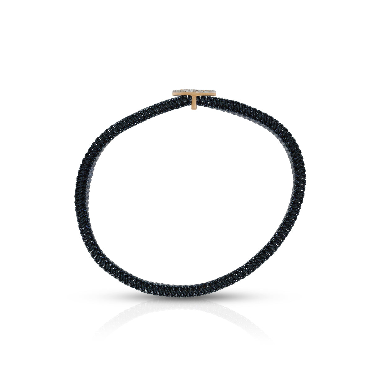 Bold Enigmatic 18K Gold Bracelet for Men
