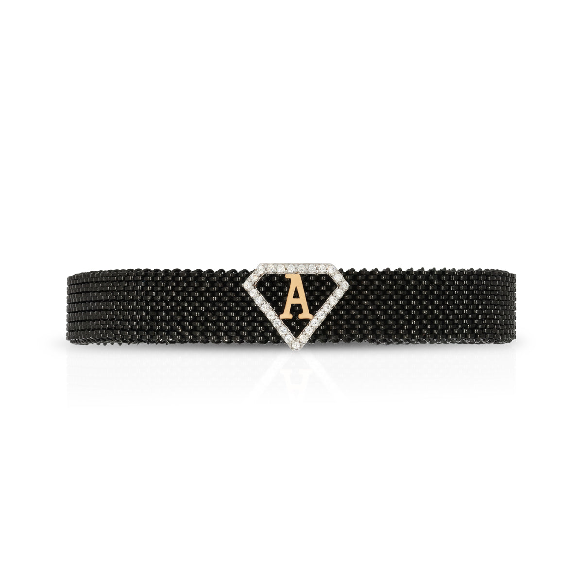 Asthetic A 18K Gold Bracelet for Men