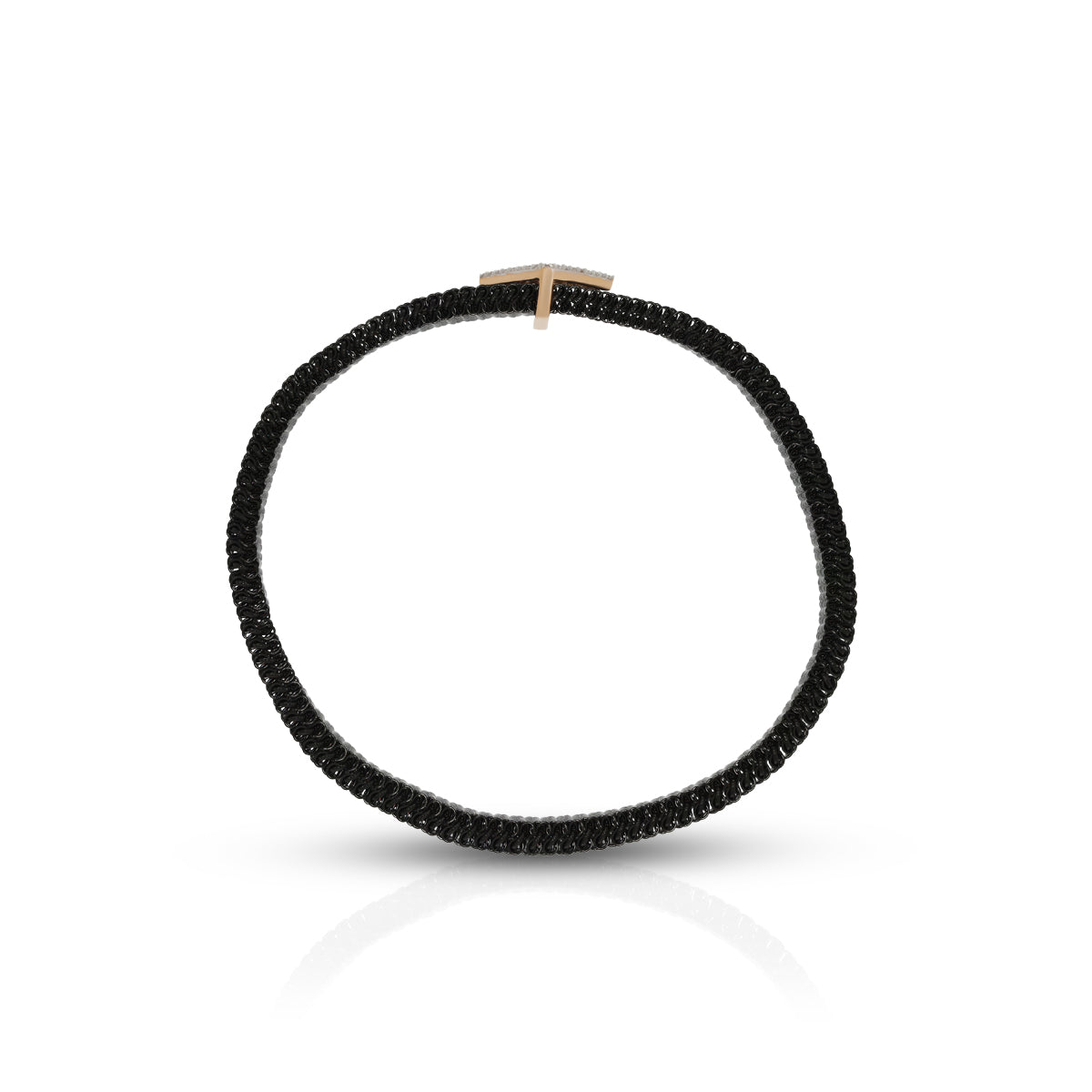 Asthetic A 18K Gold Bracelet for Men