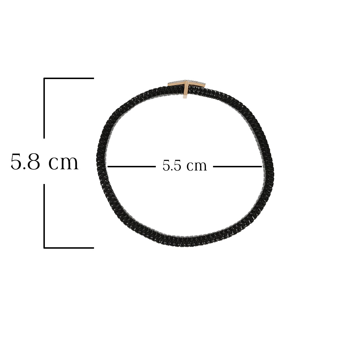 Asthetic A 18K Gold Bracelet for Men