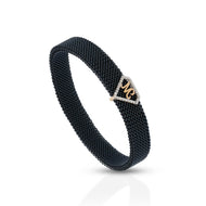 Magnetic M 18K Gold Bracelet for Men