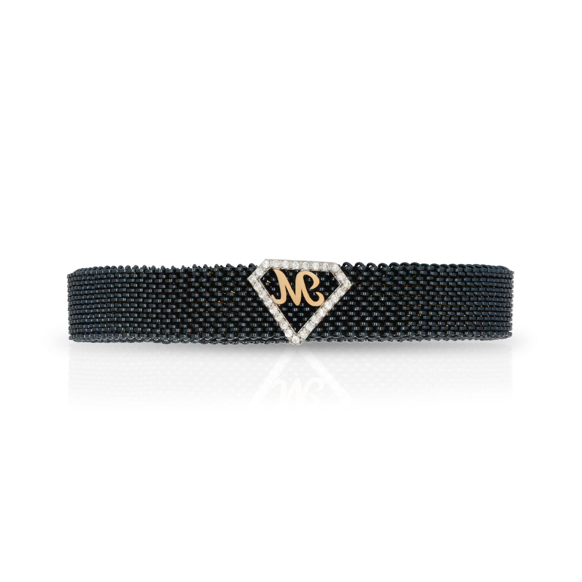 Magnetic M 18K Gold Bracelet for Men