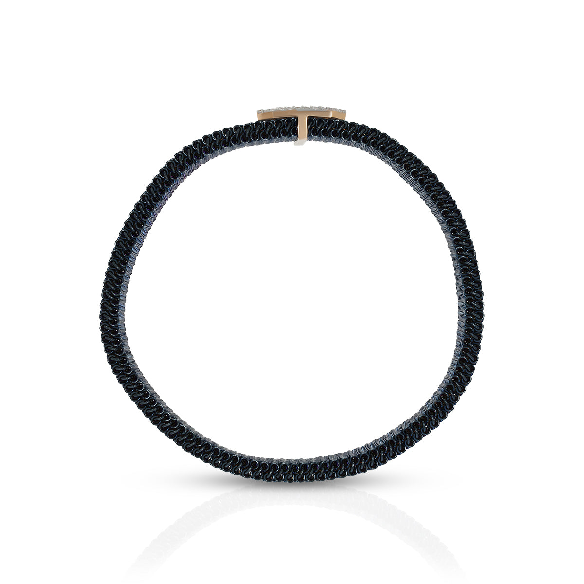 Magnetic M 18K Gold Bracelet for Men
