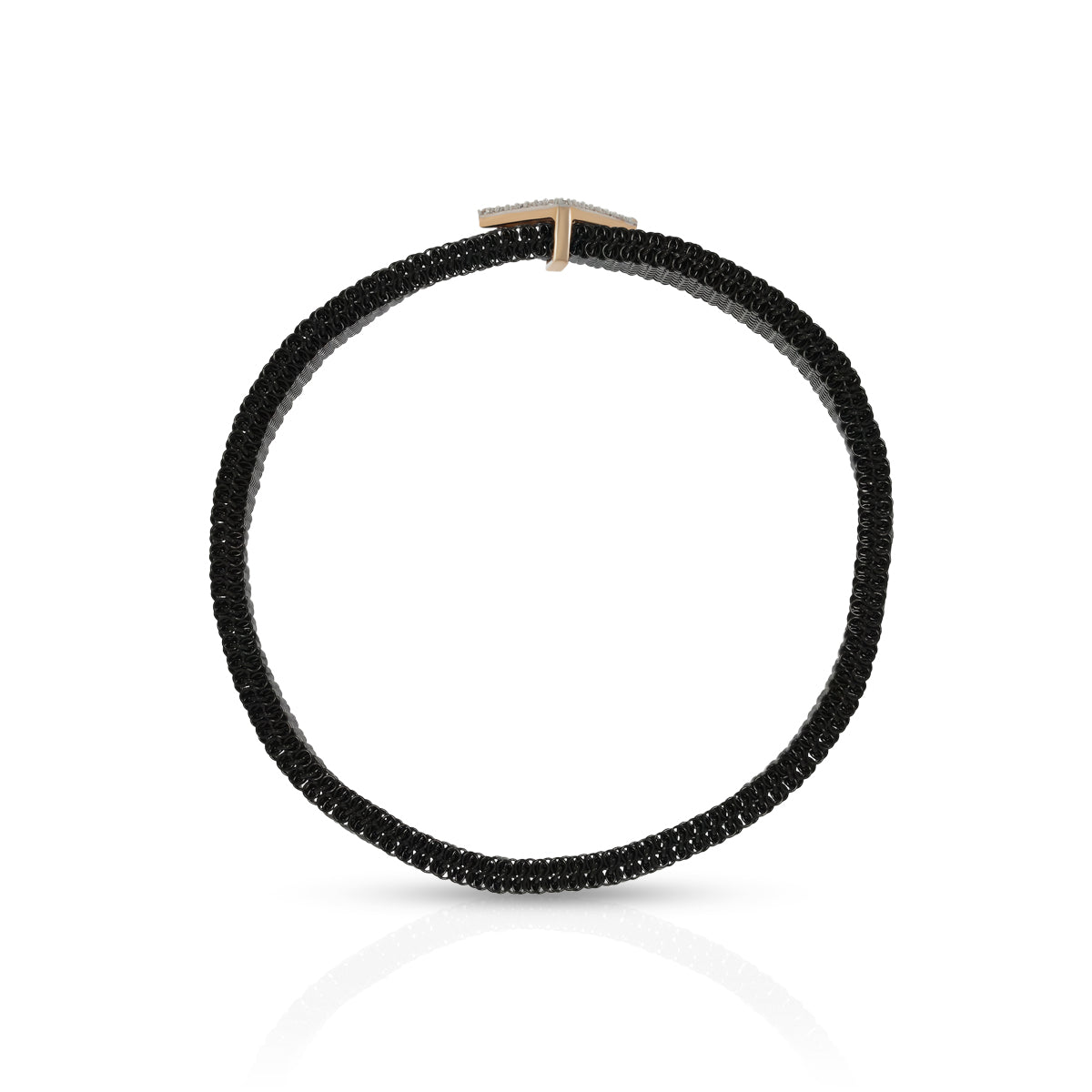 Posh P 18K Gold Bracelet for Men